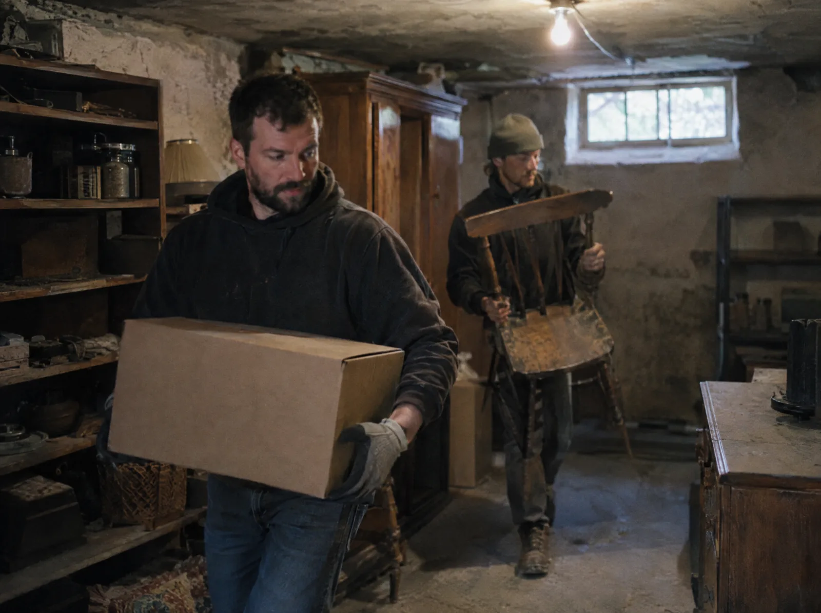 Devis nettoyage de bureau en Suisse romande : Débarras d'une cave