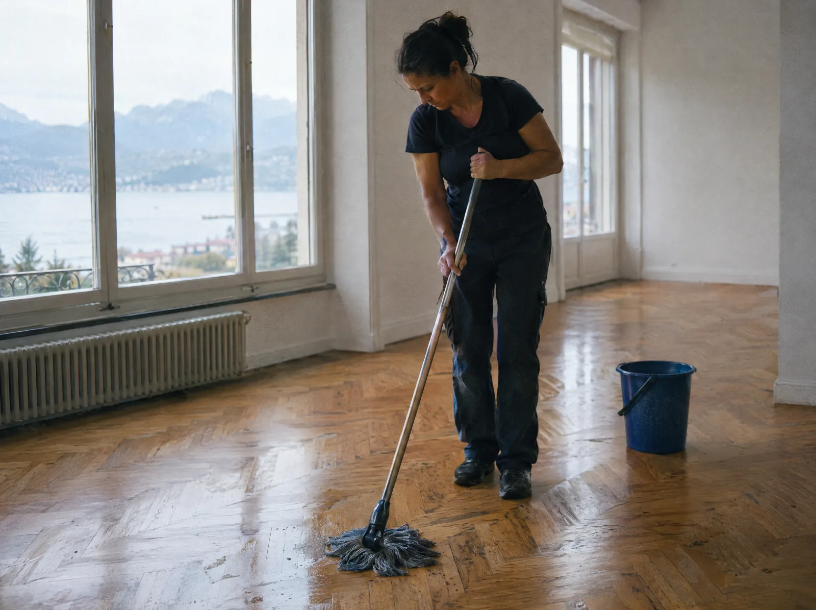 Devis nettoyage de bureau en Suisse romande : Nettoyage d'un appartement vide en fin de bail