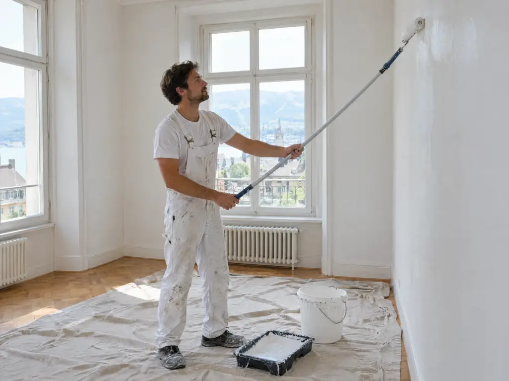 Devis peinture à Morges