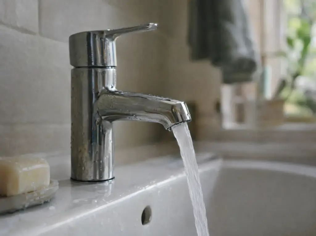 Devis salle de bain dans le canton de Vaud : Robinetterie neuve dans une salle de bain