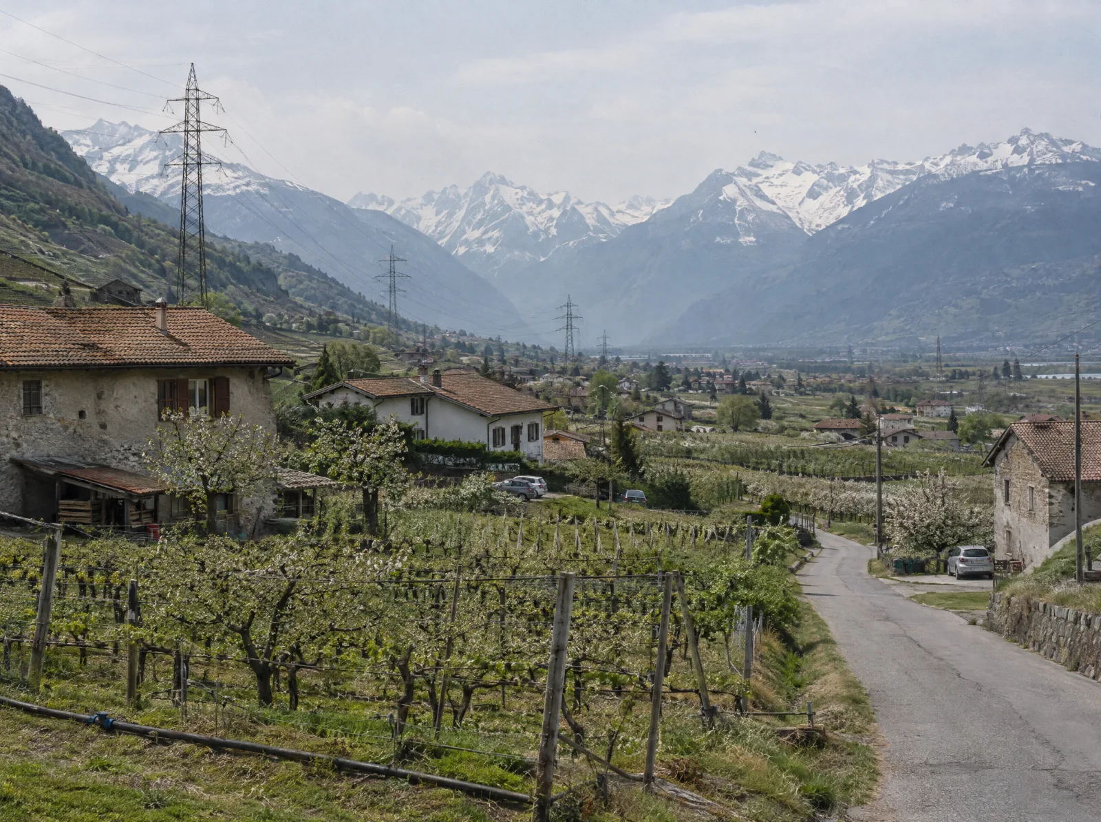 Devis construction maison, chalet en Valais : Plaine du Rhône et Alpes valaisannes