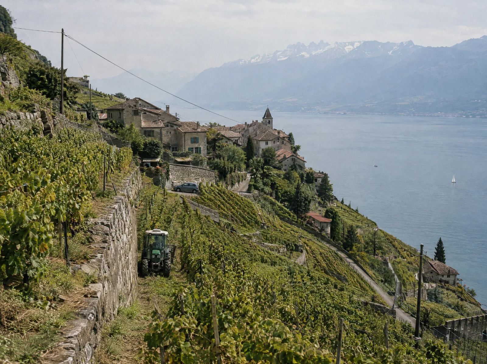 Devis construction maison, chalet dans le canton de Vaud : Vignobles de Lavaux, canton de Vaud